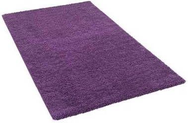 FlyCarpets Candy Shaggy Hoogpolig Vloerkleed Paars 240x340 cm