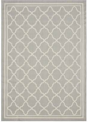 FlyCarpets Capri Indoor & Outdoor Grijs Vloerkleed