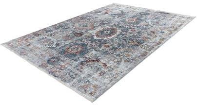 FlyCarpets Colonia Modern Multi Vloerkleed Vintage