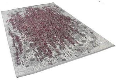 FlyCarpets Ebrus Vintage Paars/Grijs Vloerkleed
