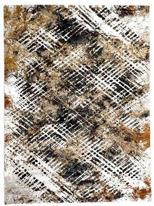 FlyCarpets Hermitage Vintage Terracotta Vloerkleed