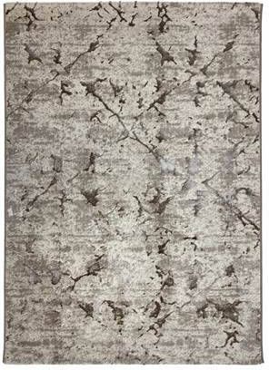 FlyCarpets Joan Vintage Bruin Vloerkleed