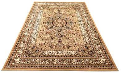 FlyCarpets Marrakesh Klassiek Beige Vloerkleed Oosters Design