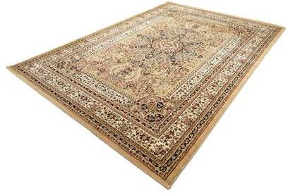 FlyCarpets Marrakesh Klassiek Beige Vloerkleed Oosters Design