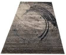 FlyCarpets Modern Bruin Vloerkleed Vintage