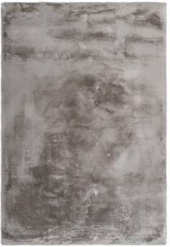 FlyCarpets Narbo Hoogpolig Vloerkleed Taupe