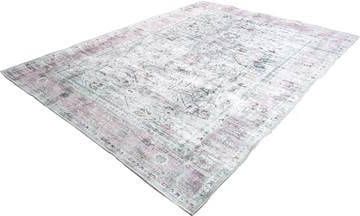 FlyCarpets Ninova Vintage Roze Vloerkleed Wasbaar