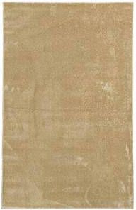 FlyCarpets Ravenna Effen Beige Vloerkleed 17 Mm Poolhoogte 80 X 150 Cm