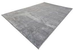 FlyCarpets Ravenna Effen Zilver Vloerkleed 17 Mm Poolhoogte 160X230