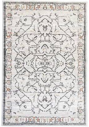 FlyCarpets Sena Indoor & Outdoor Creme Vloerkleed 120x170cm