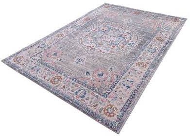 FlyCarpets Sena Vintage Multi Vloerkleed Indoor En Outdoor