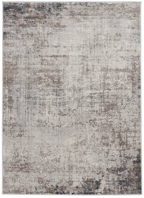 FlyCarpets Vintage Beige Bruin Vloerkleed 120 X 170 Cm