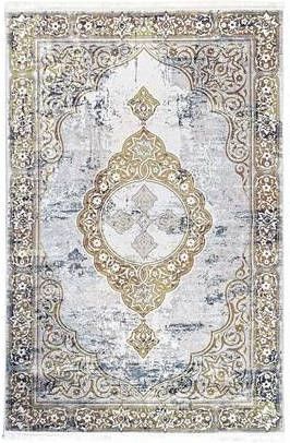 FlyCarpets Vintage Multi Vloerkleed Wasbaar