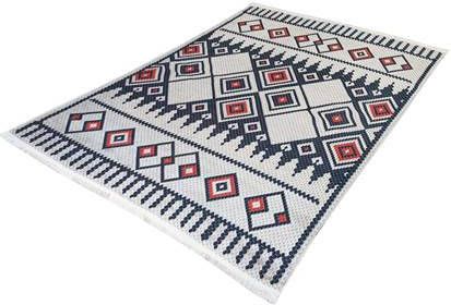 FlyCarpets Vintage Multi Vloerkleed Wasbaar