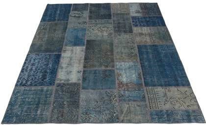 Goossens Vloerkleed Vintage in Blauw