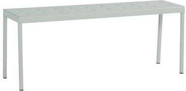 HAY Balcony Bench Desert green 2 zits