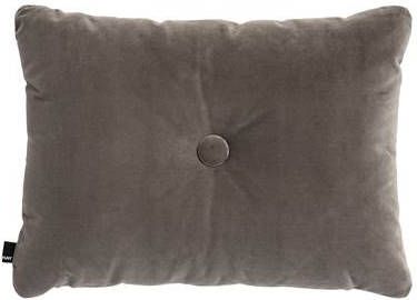 Hay Dot Cushion Soft 1 Dot kussen 45x60 cm Warm grey online kopen
