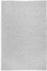 Hioshop Mataro vloerkleed 200x300 cm geweven grijs. online kopen