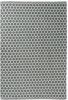 Hioshop Narbonne tapijt 140x200cm voor buiten groen, wit. online kopen