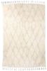 HKliving Vloerkleed Zigzag wit/lichtblauw wol 180x280cm online kopen