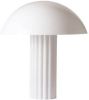 HK Living Cupola tafellamp 61 cm Wit online kopen