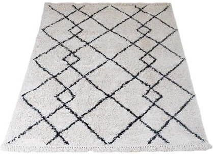 Home67 Vloerkleed Medina Cream 200 x 280 cm