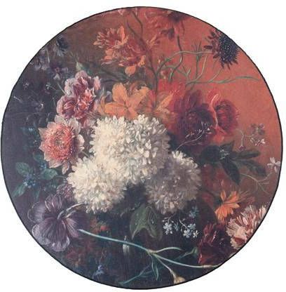 Home67 Vloerkleed Mira Rond ø160 cm