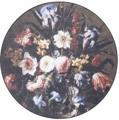 Home67 Vloerkleed Ramos Rond ø120 cm