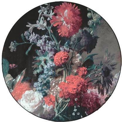 Home67 Vloerkleed Remy Rond ø200 cm
