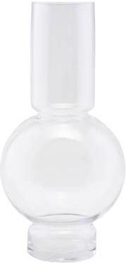 House Doctor Bubble Vaas Transparant Ø17,5 x 35 cm