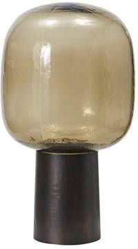 House Doctor collectieTafellamp Note gebronsd messing