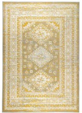 Interieur05 Vintage Vloerkleed Aila Geel 190 x 280 cm