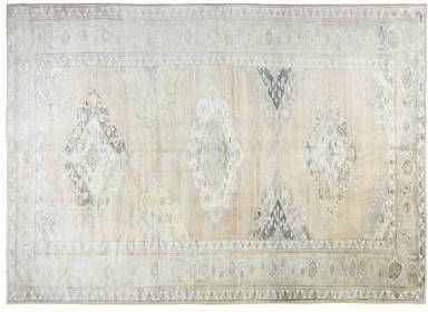 Interieur05 Vloerkleed Vintage Geel Senna 160x230