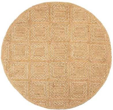 Kidsdepot Vloerkleed rond Hailee naturel naturel