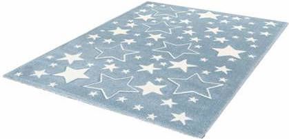 Lalee Amigo Kindervloerkleed Bluestar 120 x 170 cm