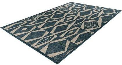 Lalee Capri 200 x 290 cm Vloerkleed Blauw