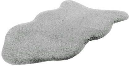 Lalee Heaven 60 x 90 cm Vloerkleed Zilver