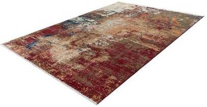 Lalee Medellin Vloerkleed 200 x 290 cm Rood