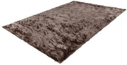 Lalee Twist 200 x 290 cm Vloerkleed Lichtbruin