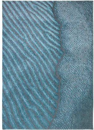 Louis de Poortere 9132 Waves Shores Blue Nile 200x280 cm