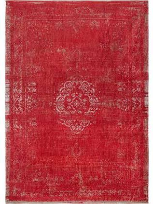 Louis de Poortere Vintage vloerkleed 9147 Fading World Cherry Sale