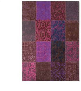 Louis de Poortere Vloerkleed Vintage Patchwork