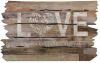 MD-Entree MD Entree Schoonloopmat Ecomat Love is all you need 46 x 76 cm online kopen