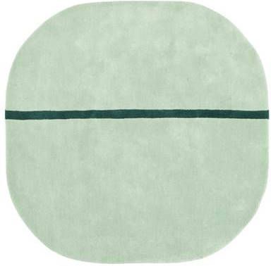 Normann Copenhagen Oona Vloerkleed 140 x 140 cm Mint