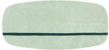 Normann Copenhagen Oona Vloerkleed 90 x 200 cm Mint
