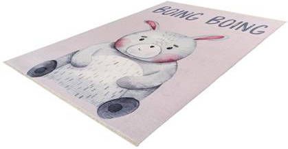 Obsession Greta Kindervloerkleed Konijn