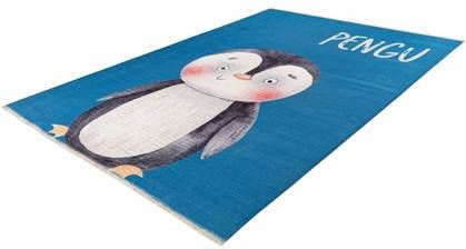 Obsession Greta Kindervloerkleed Penguin