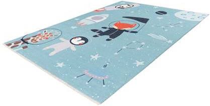 Obsession Greta Kindervloerkleed Space Blauw