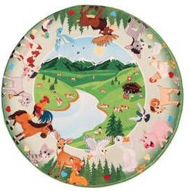 Obsession Juno Rond Vloerkleed O 120 cm