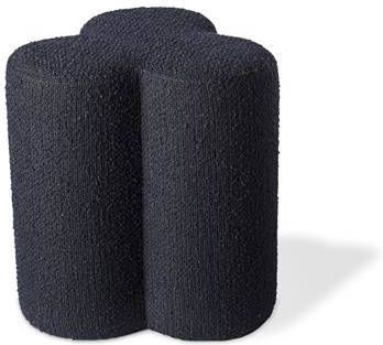 Pols Potten Clover Poef Blauw